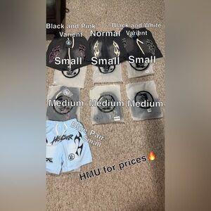 *NEW* 7 Pairs of Hellstar Shorts